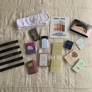 Sephora perfume samples lot, Jo Malone, YSL, Prada and more